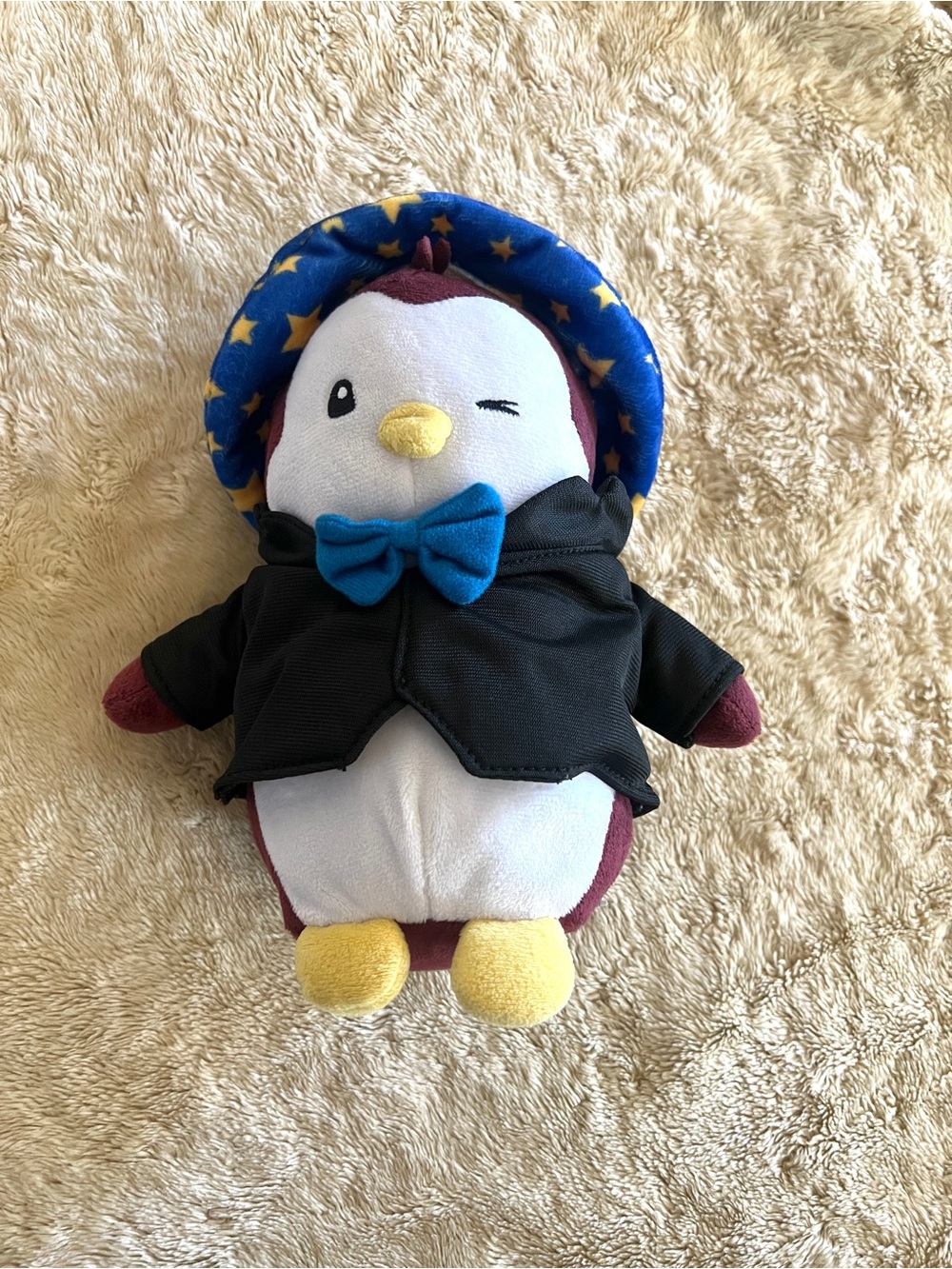 Pudgy Penguins Wizard Penguin Plushie